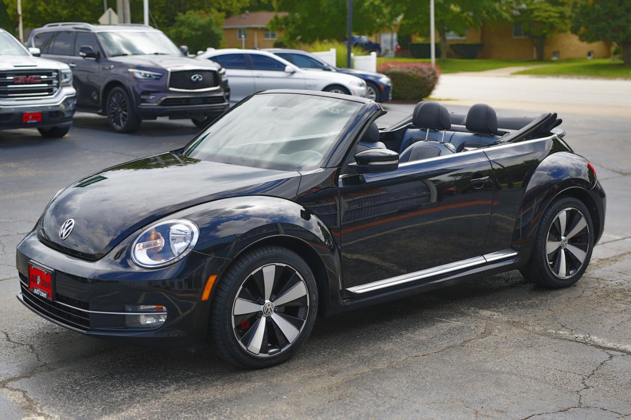 Volkswagen Beetle Convertible 2dr Man 2.0T PZEV 2013