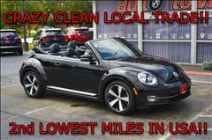 2013 Volkswagen Beetle Convertible 