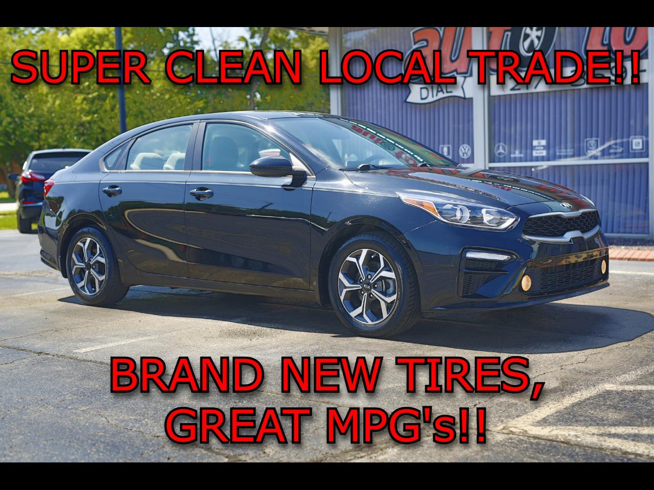 Kia Forte LXS IVT 2020