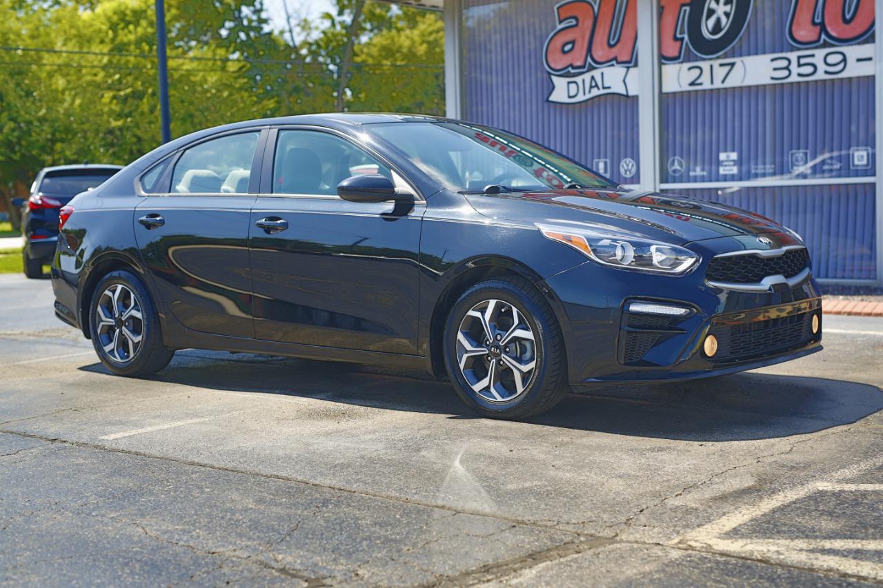 Kia Forte LXS IVT 2020