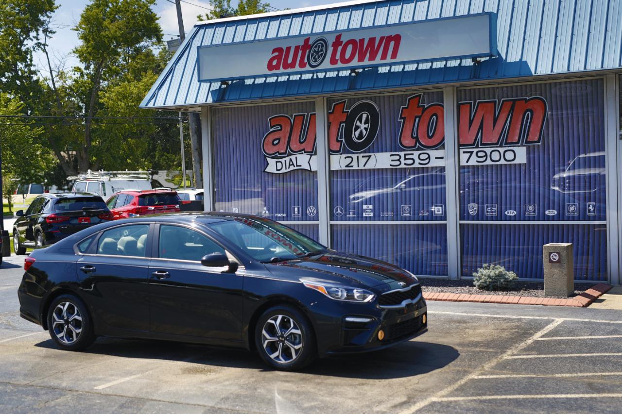 Kia Forte LXS IVT 2020