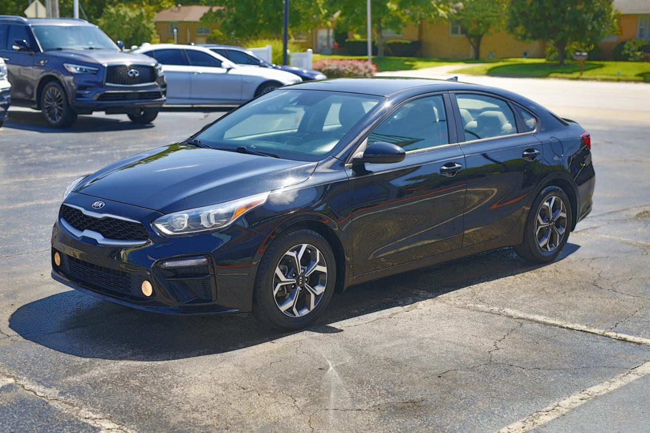 Kia Forte LXS IVT 2020