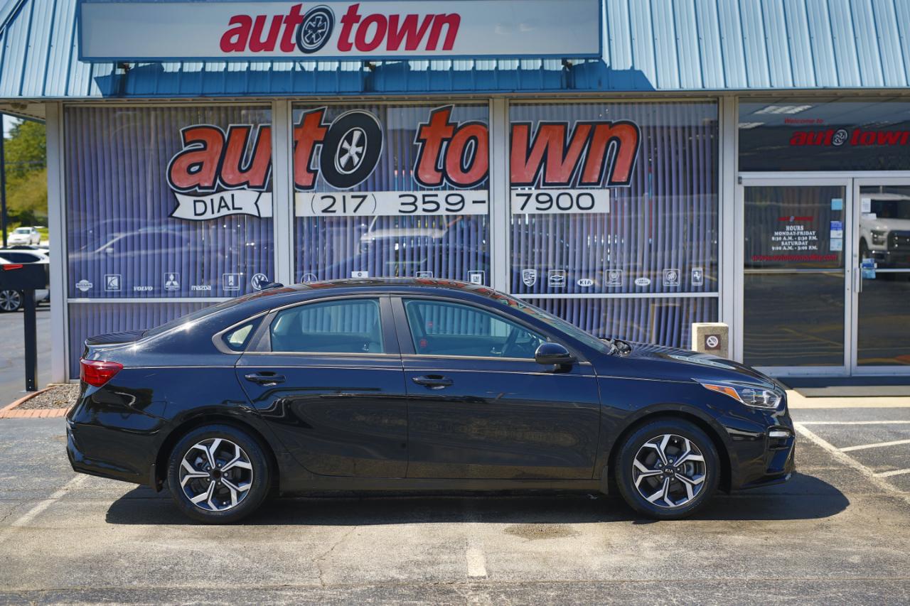 Kia Forte LXS IVT 2020