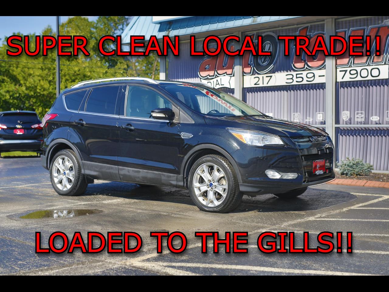 2015 Ford Escape 4WD 4dr Titanium