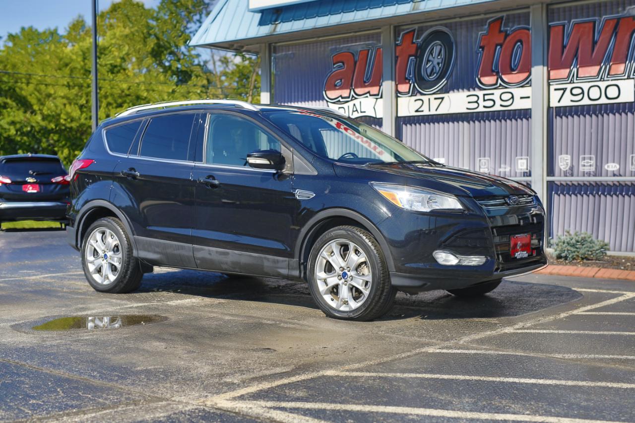 Ford Escape 4WD 4dr Titanium 2015