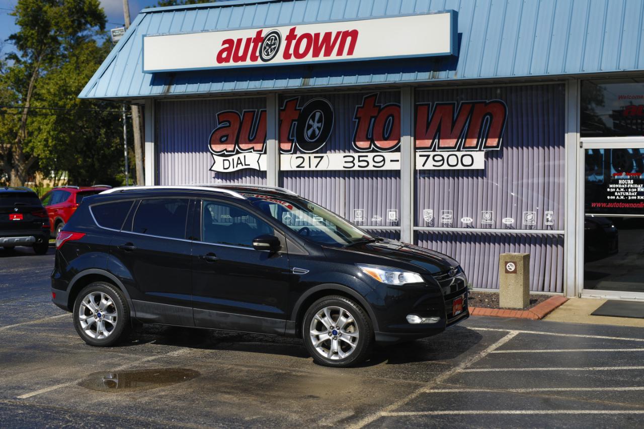 Ford Escape 4WD 4dr Titanium 2015