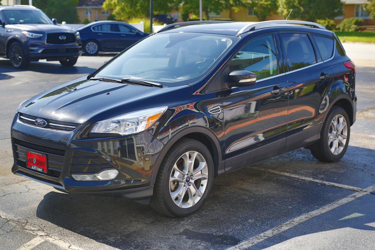 Ford Escape 4WD 4dr Titanium 2015