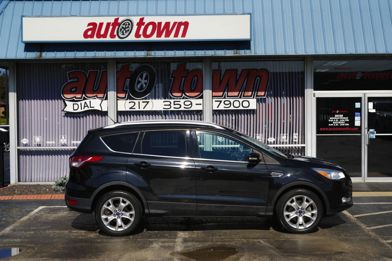 Ford Escape 4WD 4dr Titanium 2015