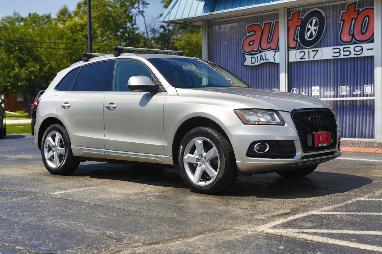 Audi Q5 quattro 4dr 2.0T Premium 2014