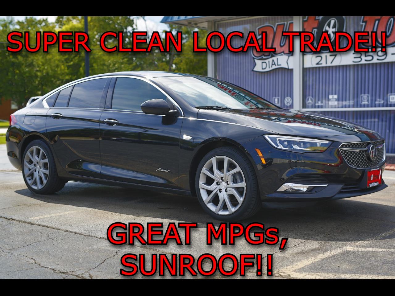 Buick Regal Sportback 4dr Sdn Avenir FWD 2020