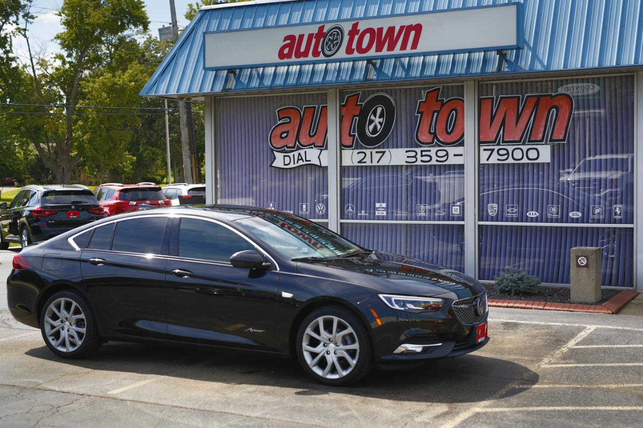 Buick Regal Sportback 4dr Sdn Avenir FWD 2020