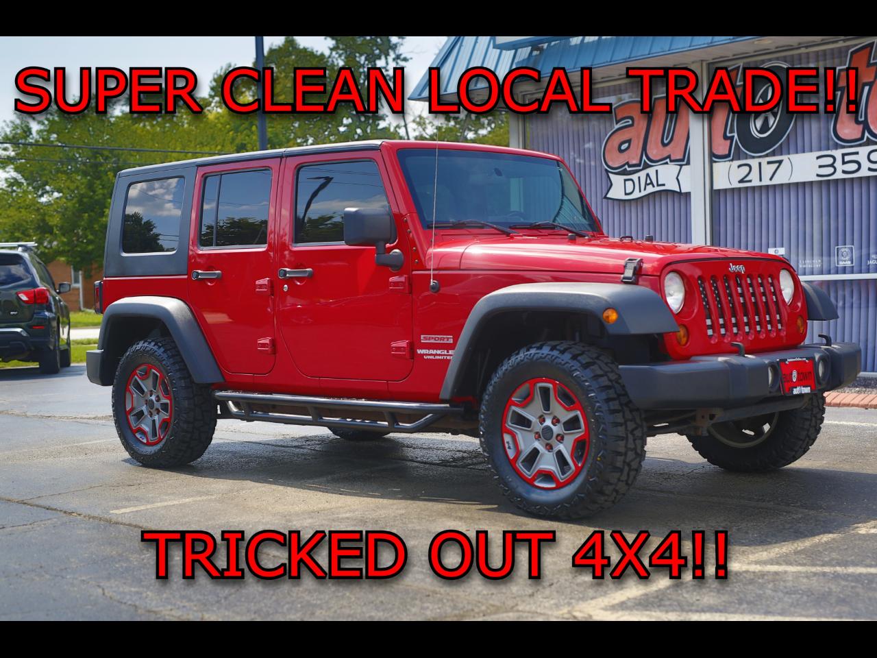 Jeep Wrangler Unlimited 4WD 4dr Sport 2010