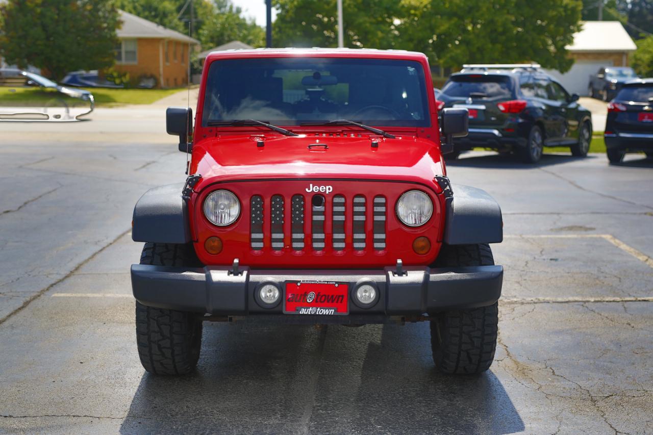 Jeep Wrangler Unlimited 4WD 4dr Sport 2010