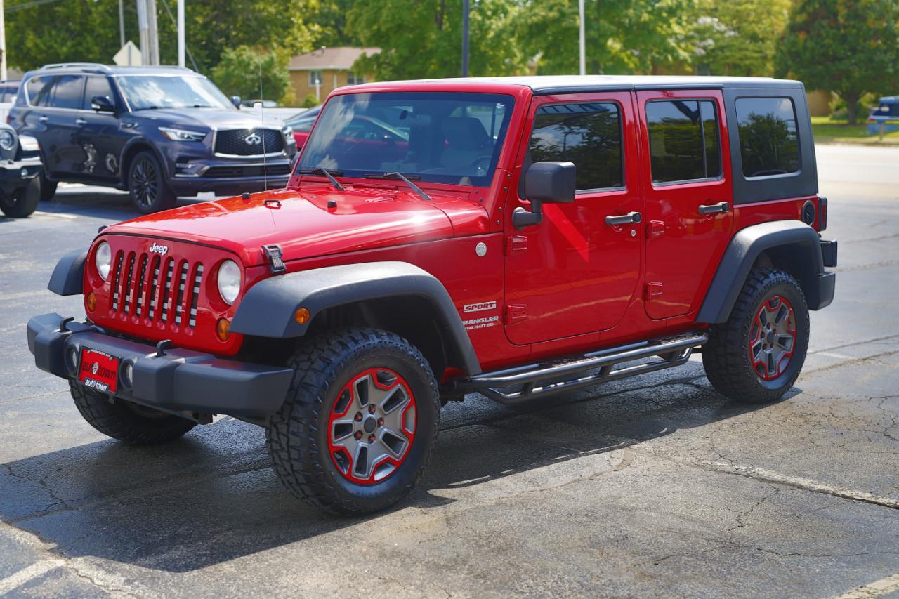 Jeep Wrangler Unlimited 4WD 4dr Sport 2010