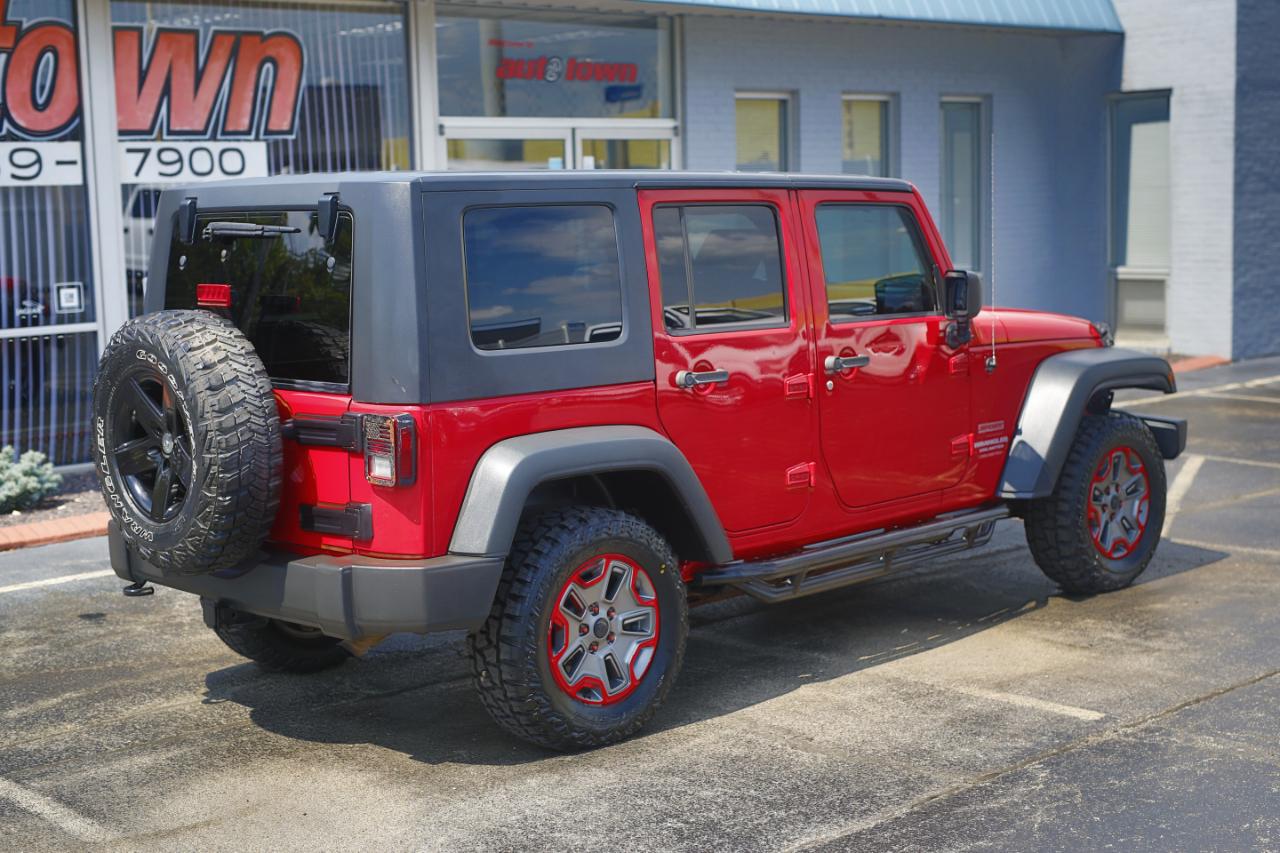 Jeep Wrangler Unlimited 4WD 4dr Sport 2010