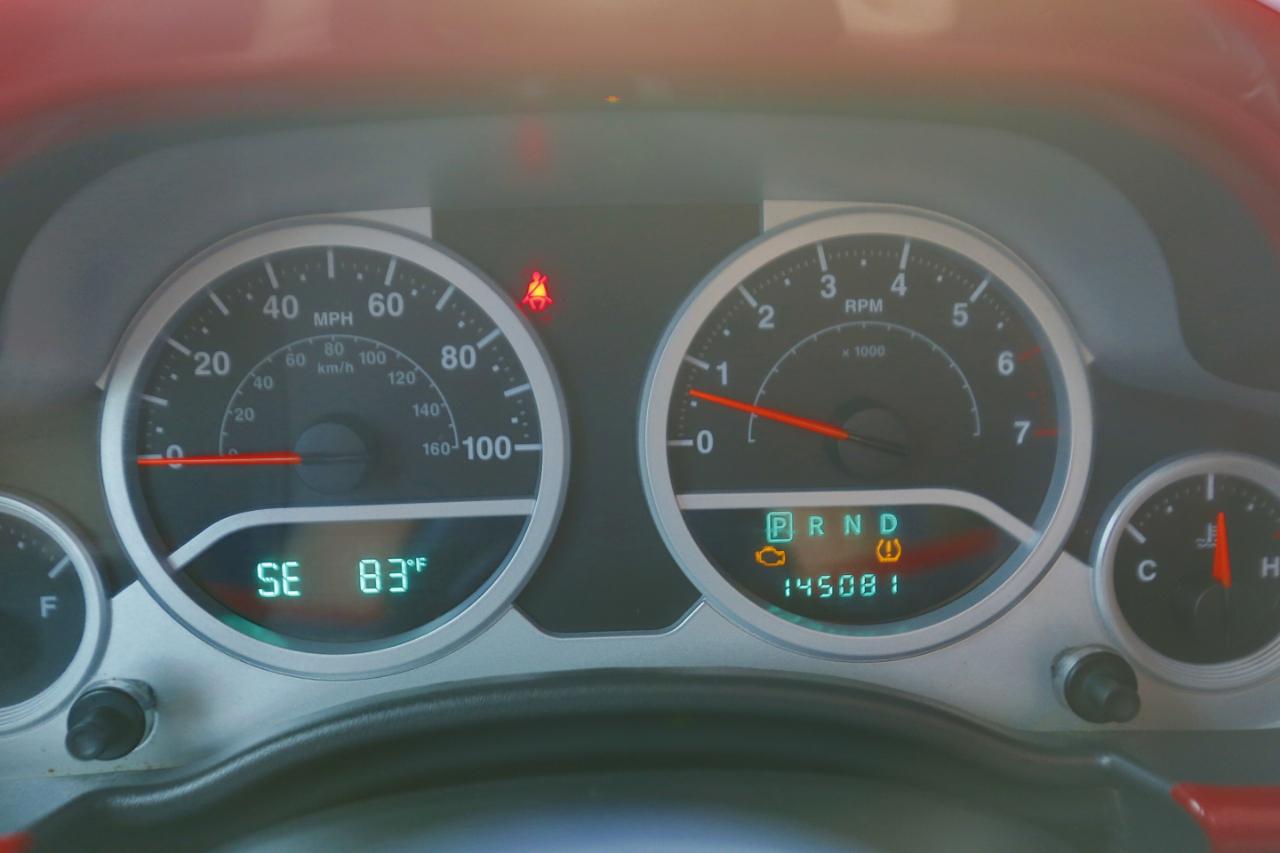 Jeep Wrangler Unlimited 4WD 4dr Sport 2010