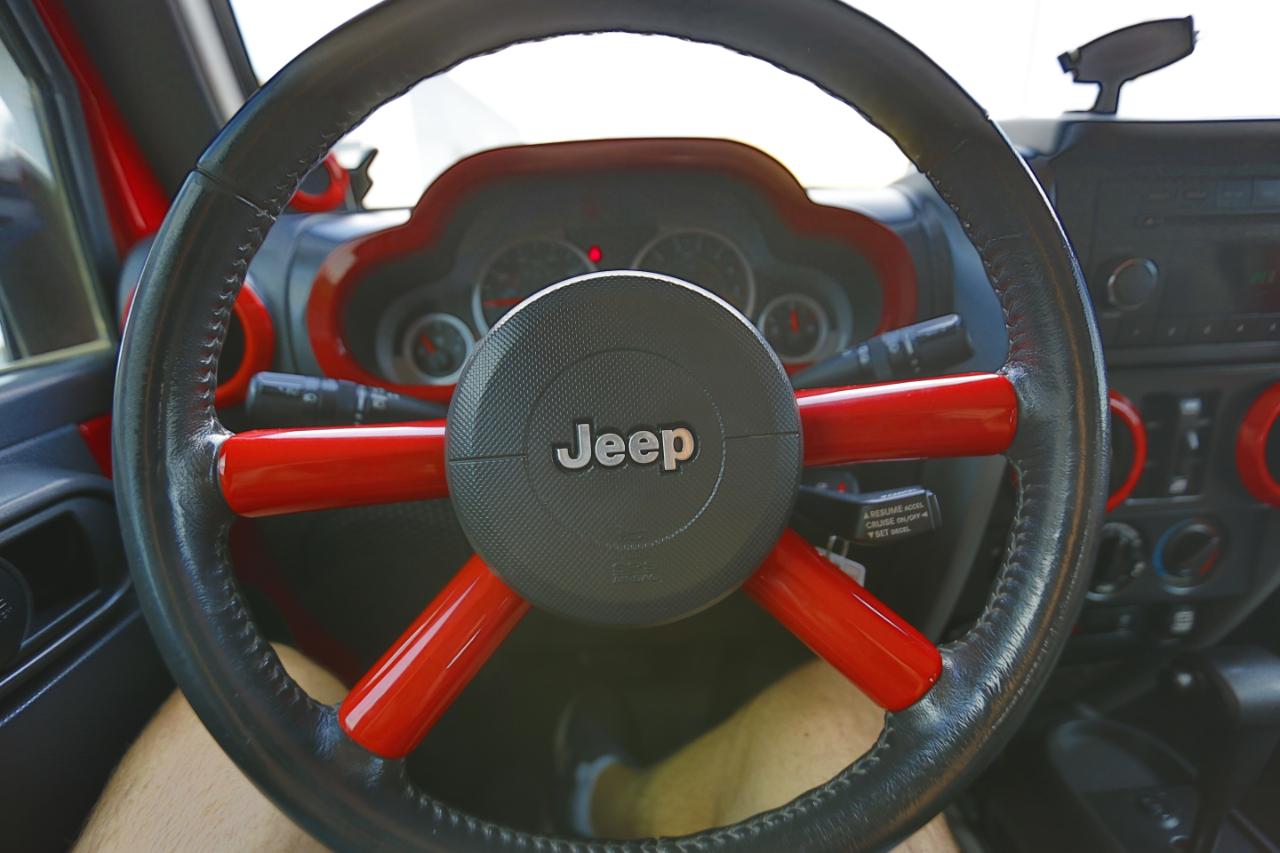 Jeep Wrangler Unlimited 4WD 4dr Sport 2010