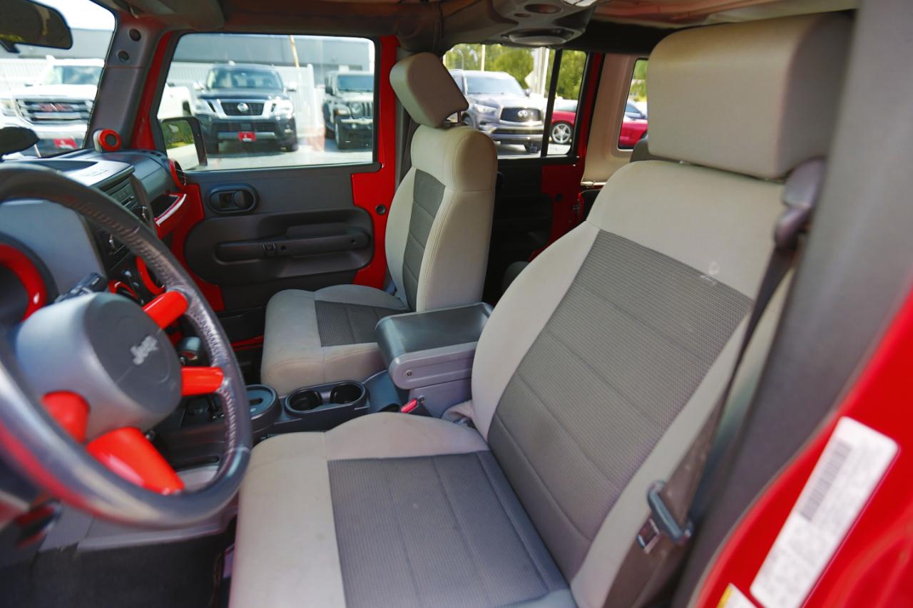 Jeep Wrangler Unlimited 4WD 4dr Sport 2010