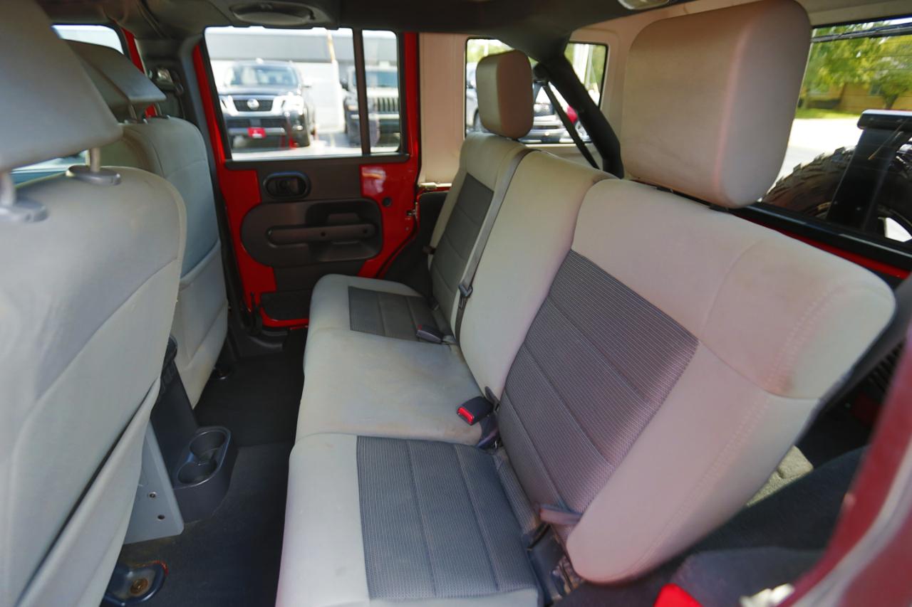 Jeep Wrangler Unlimited 4WD 4dr Sport 2010