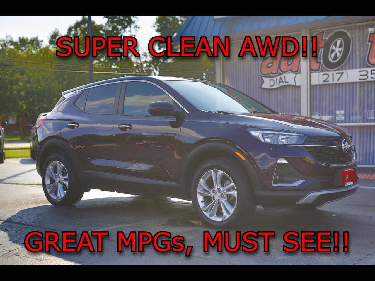 Buick Encore GX AWD 4dr Preferred 2020