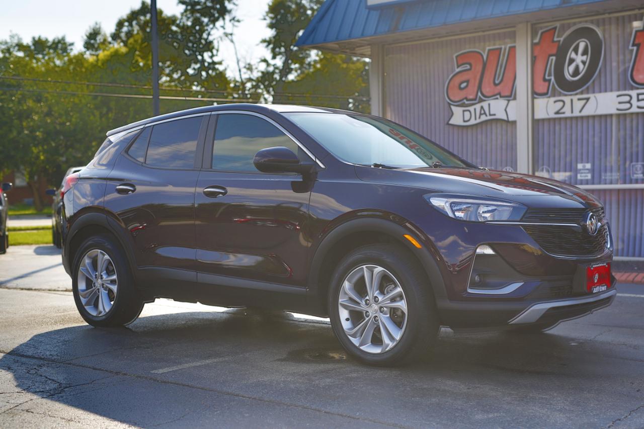 Buick Encore GX AWD 4dr Preferred 2020