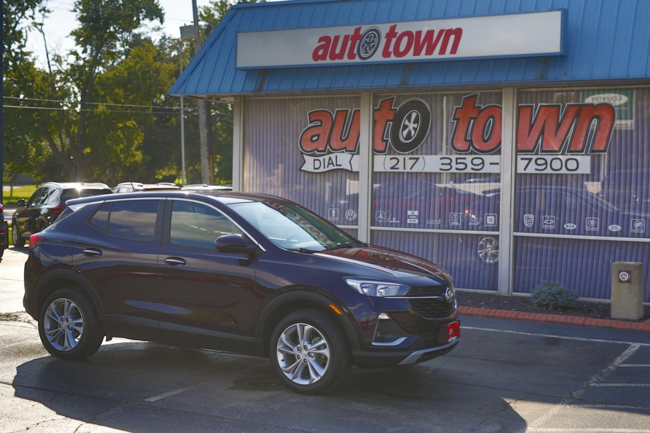 Buick Encore GX AWD 4dr Preferred 2020