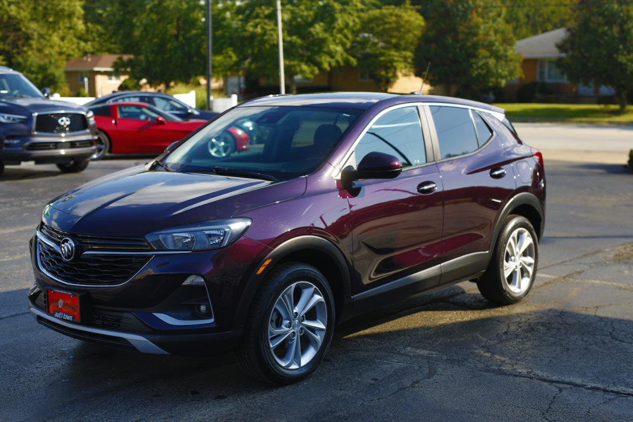 Buick Encore GX AWD 4dr Preferred 2020