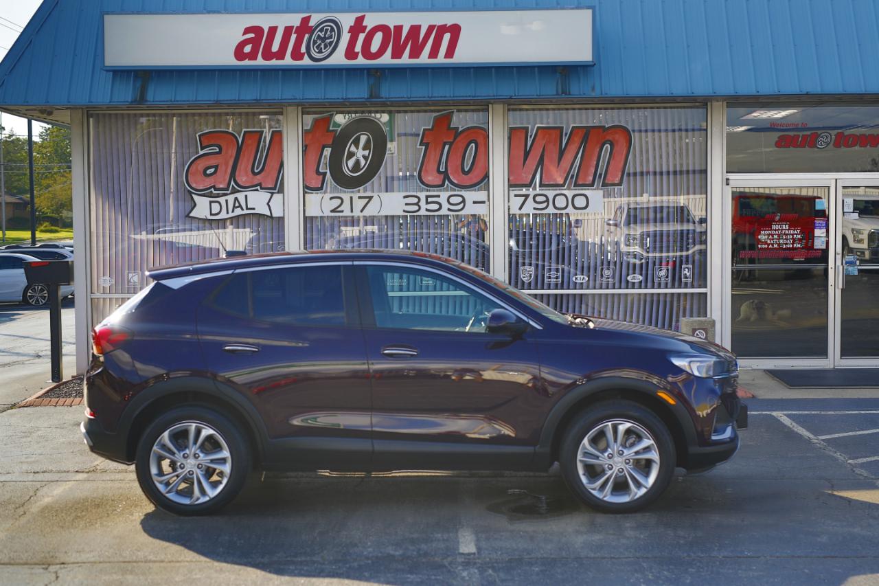 Buick Encore GX AWD 4dr Preferred 2020