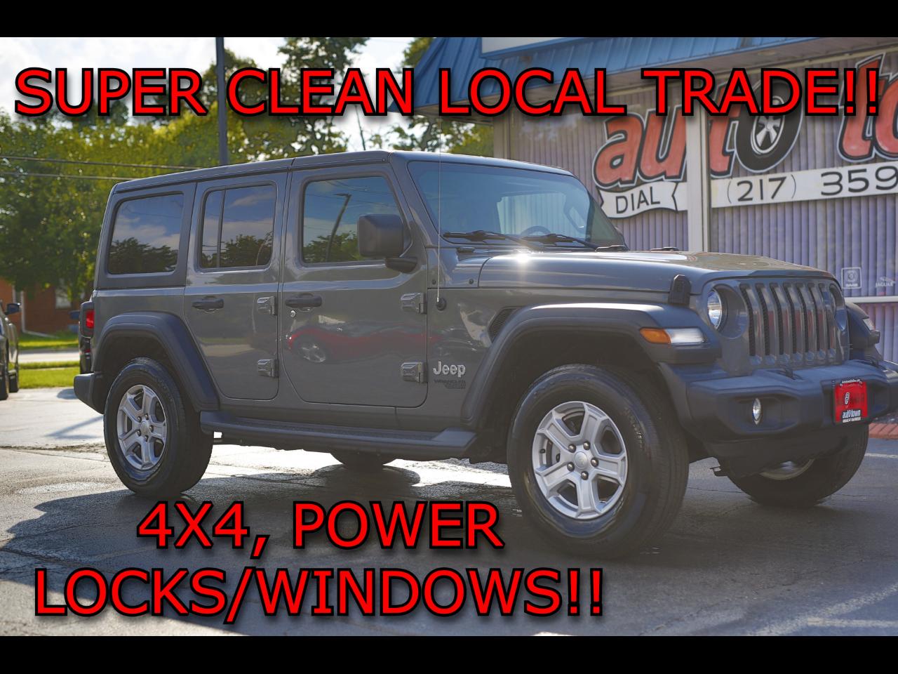 Jeep Wrangler Unlimited Sport S 4x4 2020