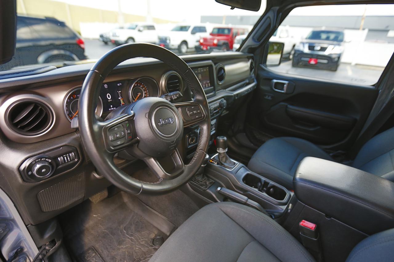 Jeep Wrangler Unlimited Sport S 4x4 2020