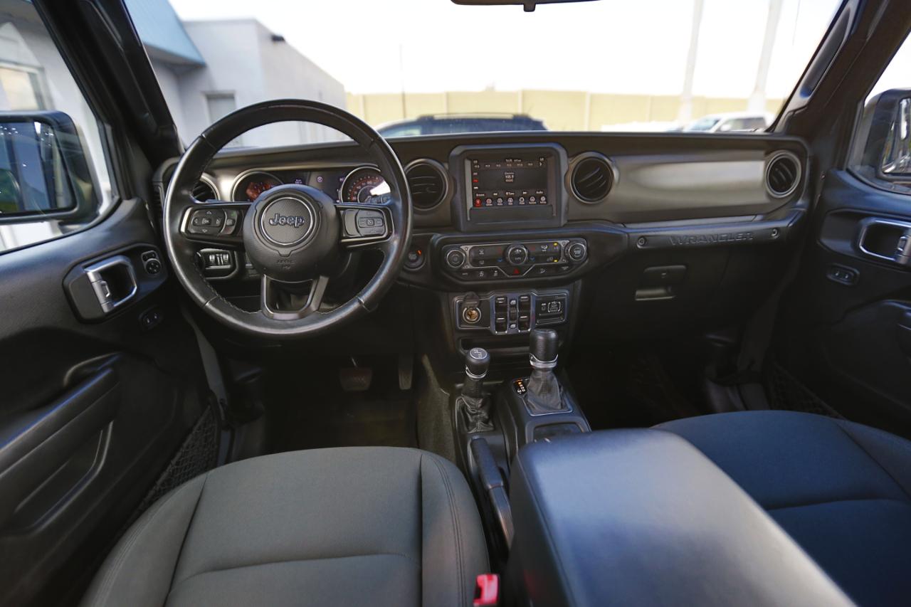 Jeep Wrangler Unlimited Sport S 4x4 2020