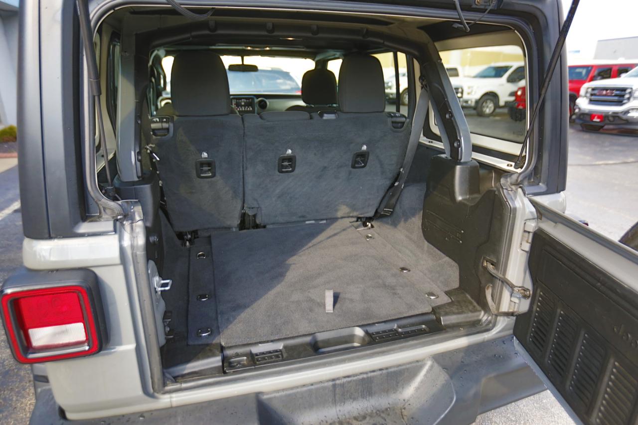Jeep Wrangler Unlimited Sport S 4x4 2020