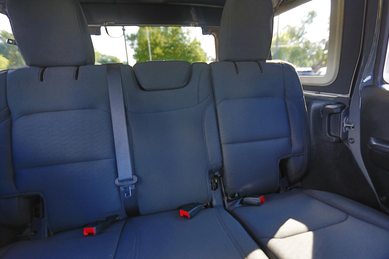 Jeep Wrangler Unlimited Sport S 4x4 2020