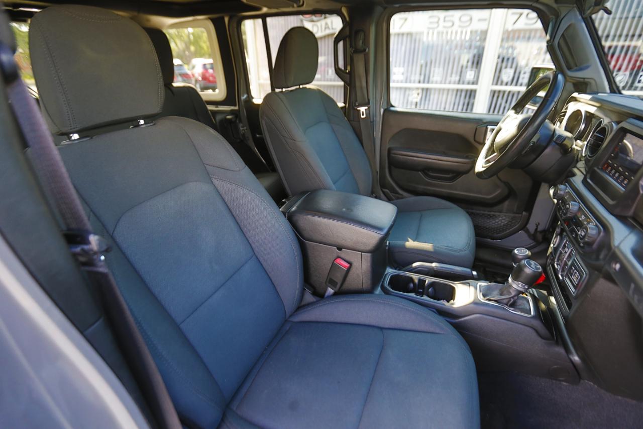 Jeep Wrangler Unlimited Sport S 4x4 2020