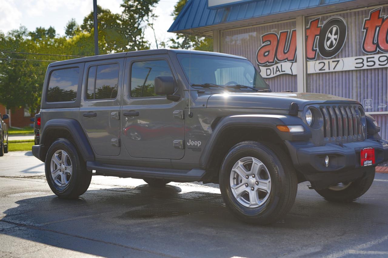 Jeep Wrangler Unlimited Sport S 4x4 2020