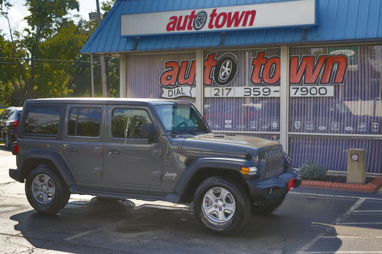 Jeep Wrangler Unlimited Sport S 4x4 2020