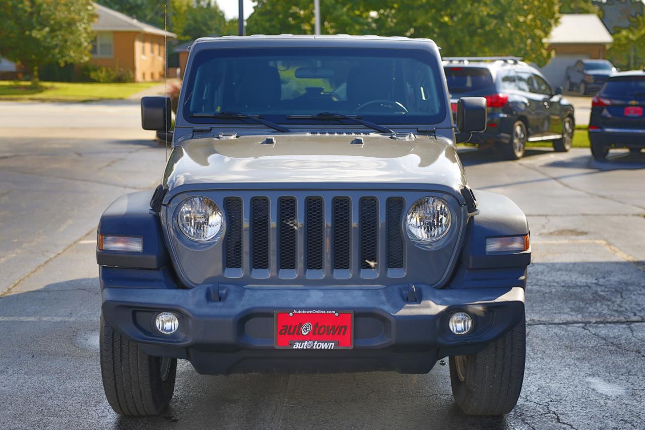 Jeep Wrangler Unlimited Sport S 4x4 2020
