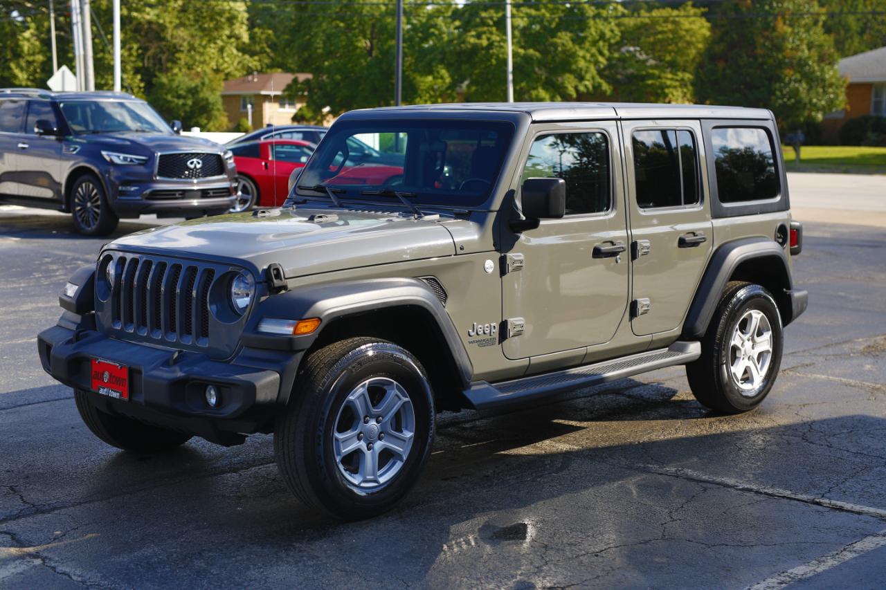 Jeep Wrangler Unlimited Sport S 4x4 2020