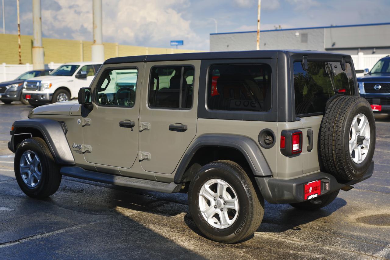 Jeep Wrangler Unlimited Sport S 4x4 2020