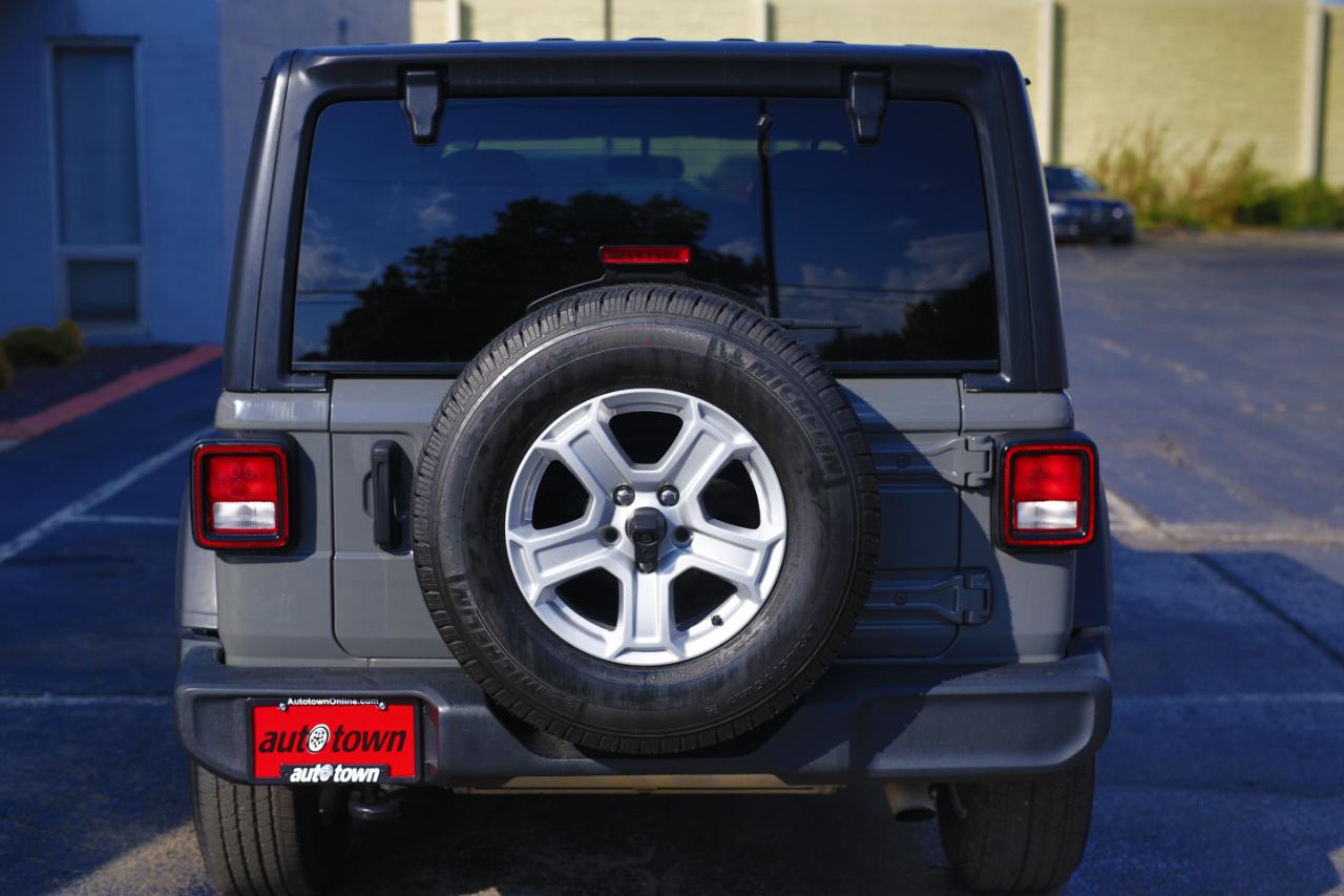 Jeep Wrangler Unlimited Sport S 4x4 2020