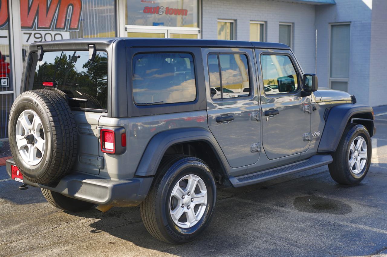 Jeep Wrangler Unlimited Sport S 4x4 2020