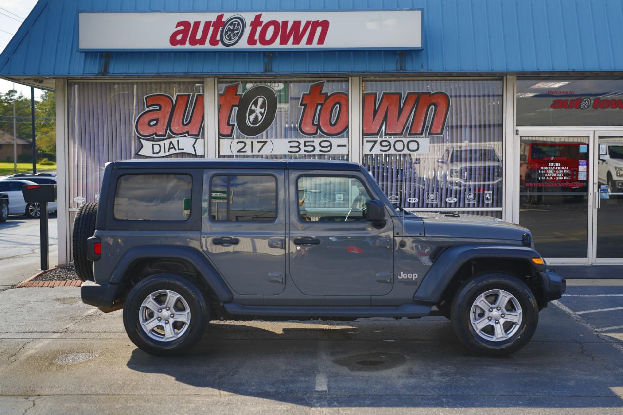 Jeep Wrangler Unlimited Sport S 4x4 2020