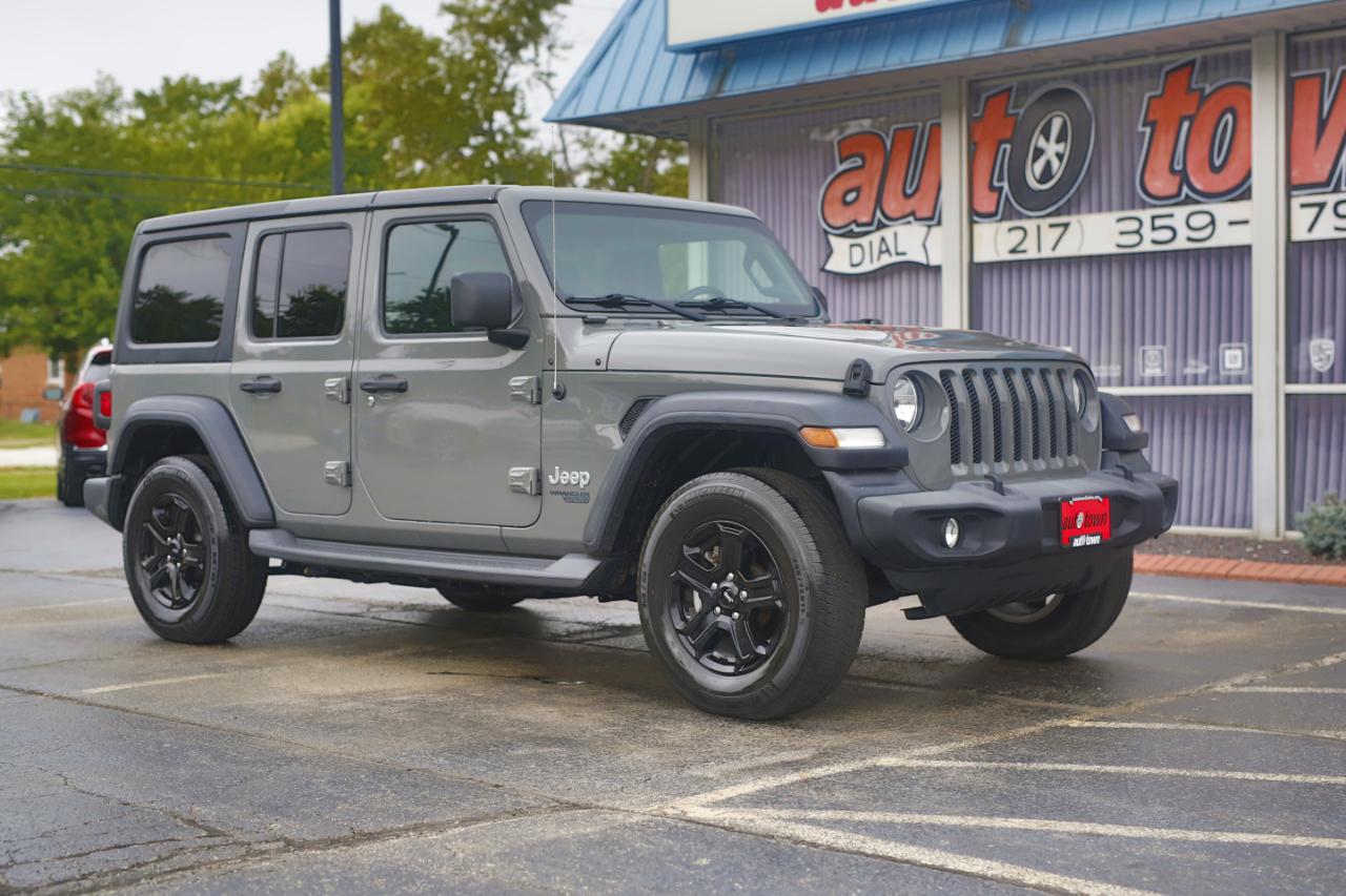 Jeep Wrangler Unlimited Sport S 4x4 2020
