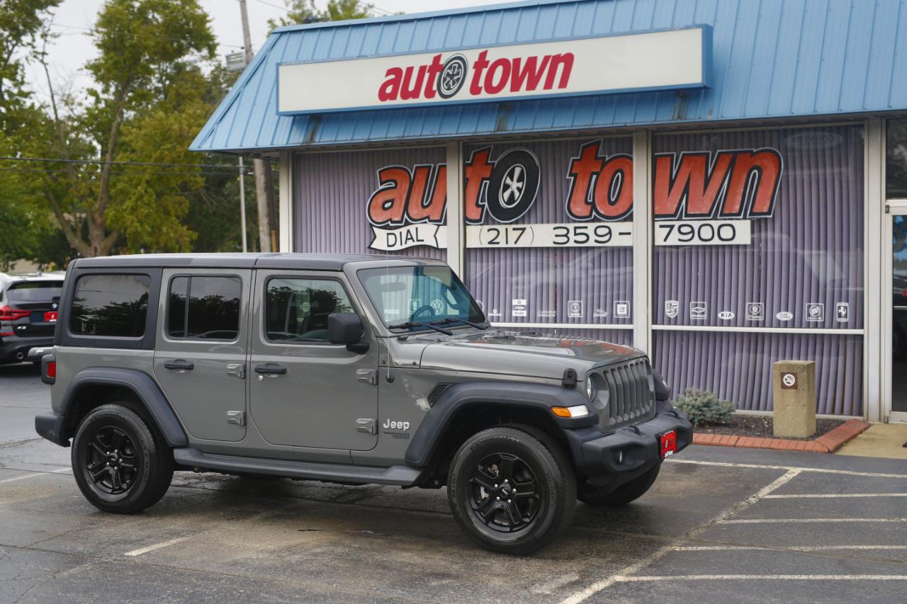 Jeep Wrangler Unlimited Sport S 4x4 2020
