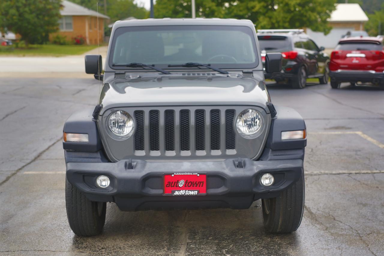 Jeep Wrangler Unlimited Sport S 4x4 2020