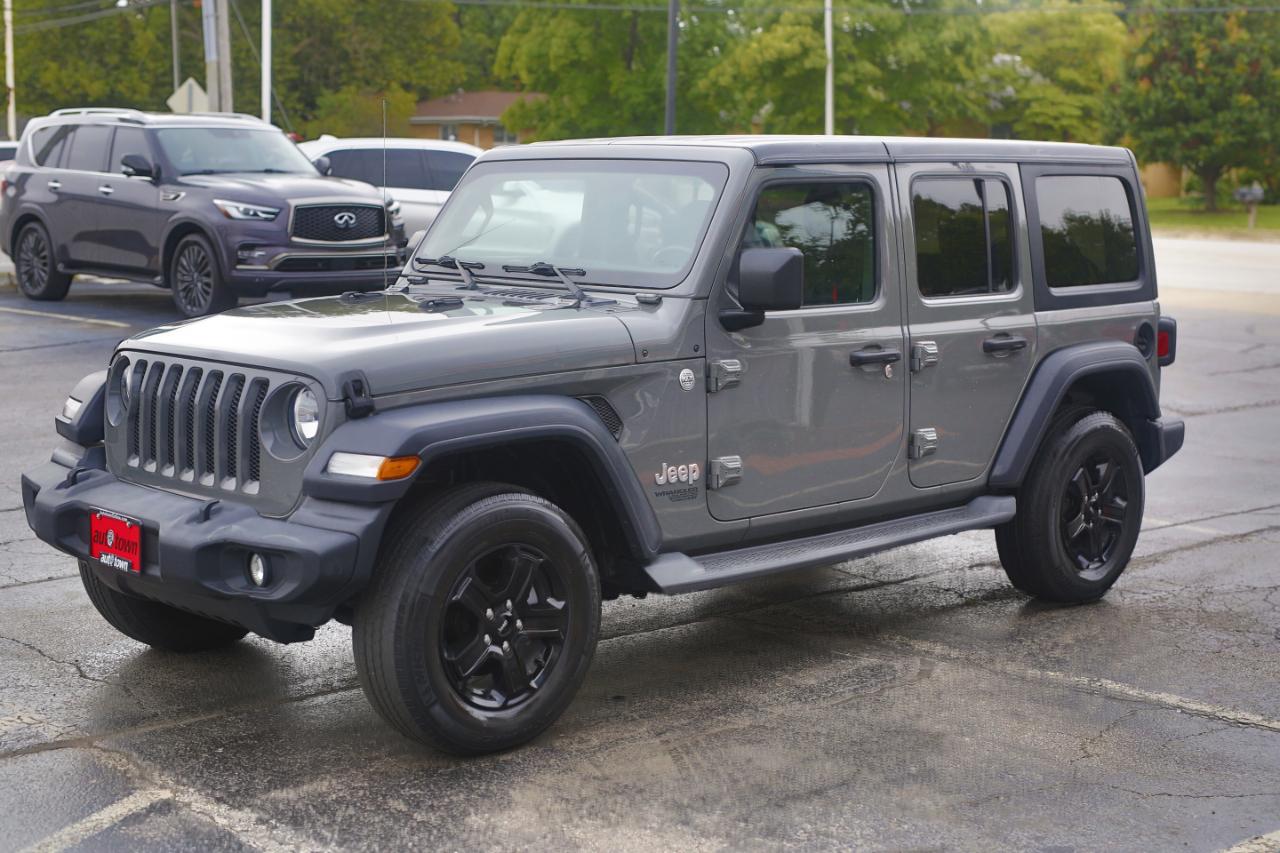 Jeep Wrangler Unlimited Sport S 4x4 2020
