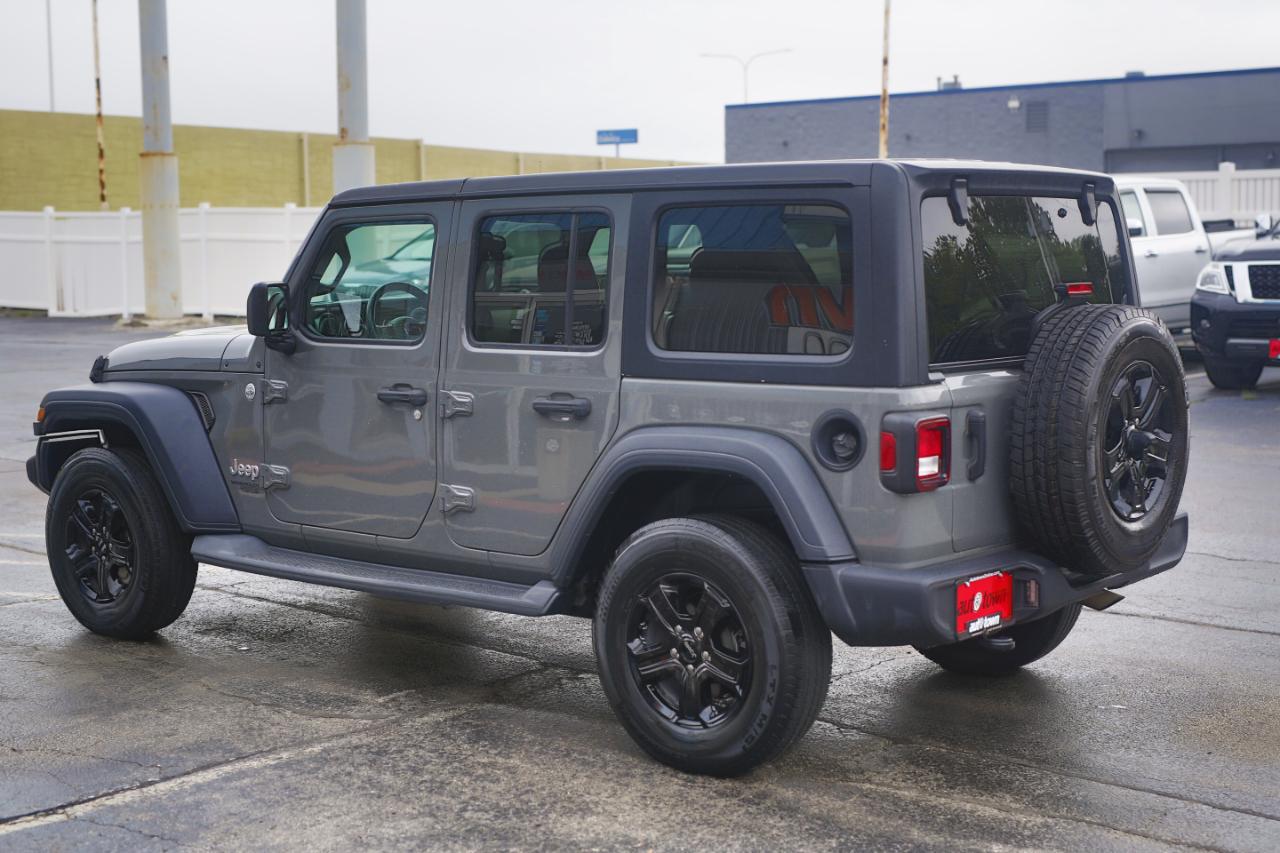Jeep Wrangler Unlimited Sport S 4x4 2020