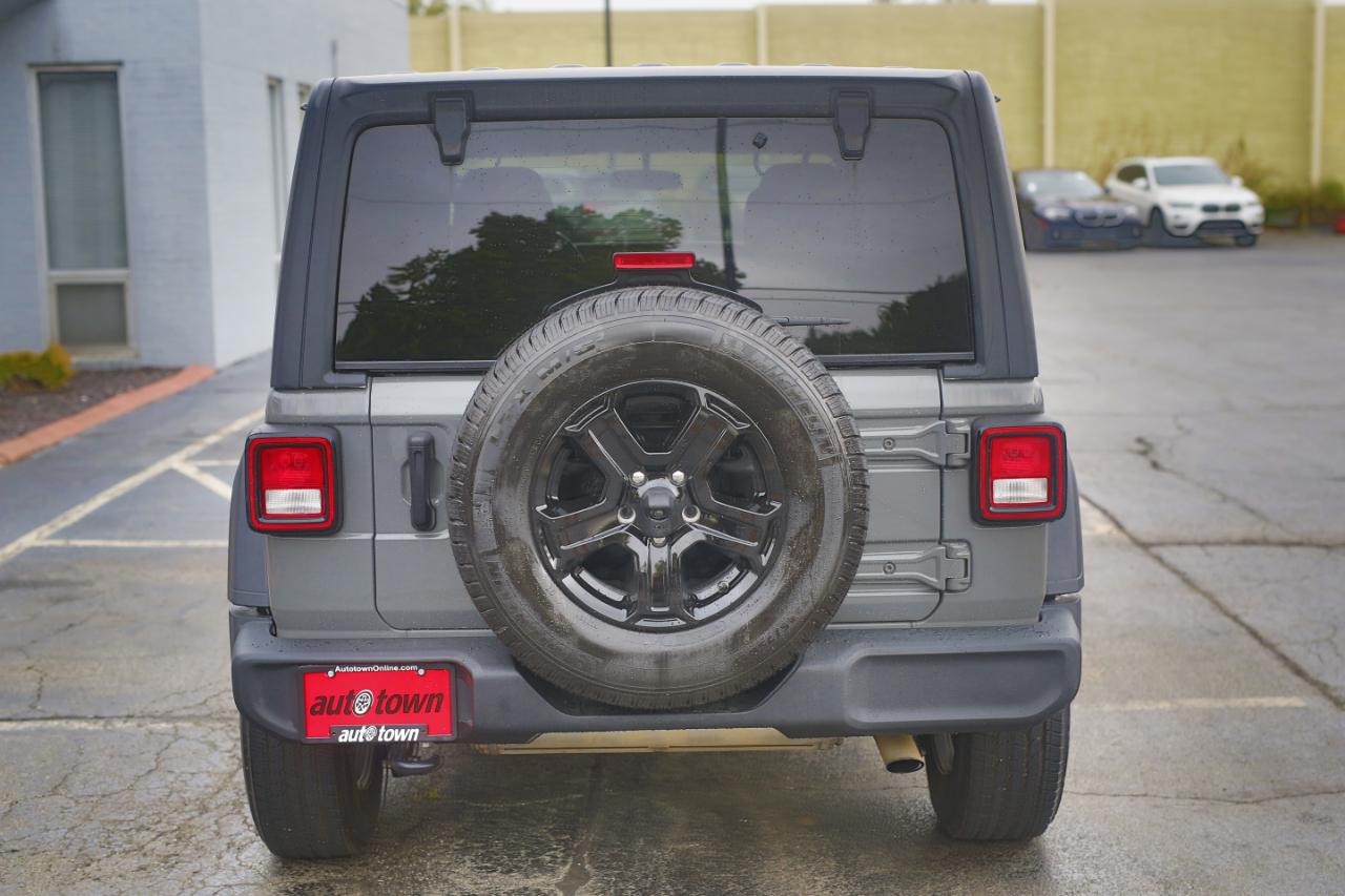 Jeep Wrangler Unlimited Sport S 4x4 2020