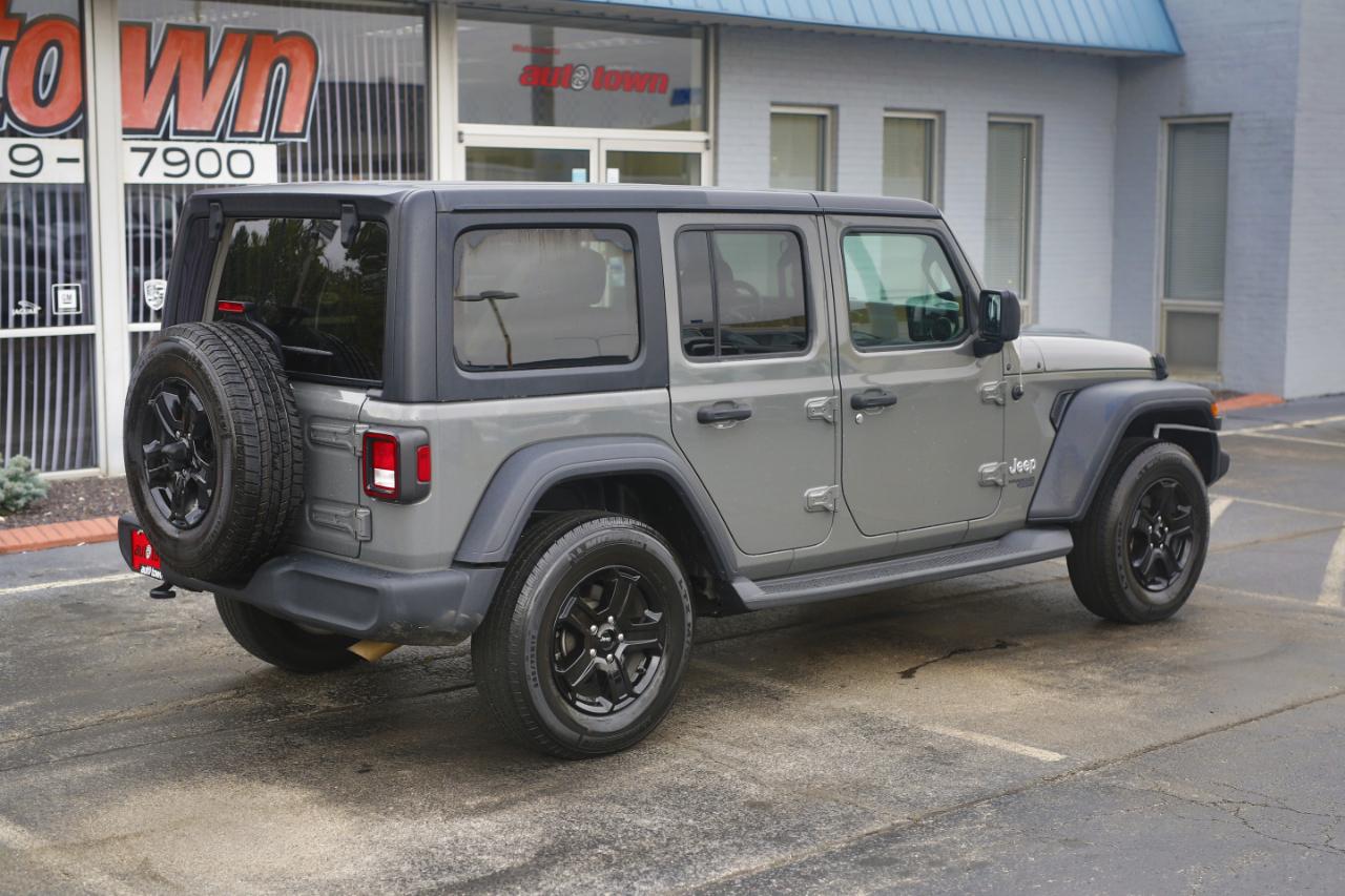 Jeep Wrangler Unlimited Sport S 4x4 2020