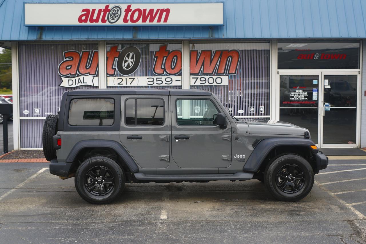 Jeep Wrangler Unlimited Sport S 4x4 2020